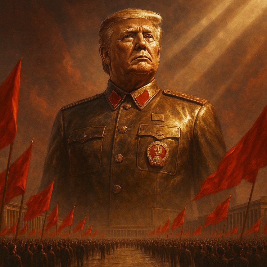 CCP TRUMP meme