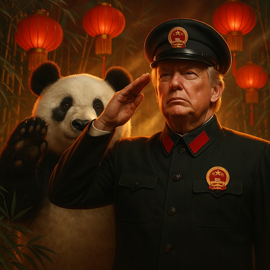 CCP TRUMP meme
