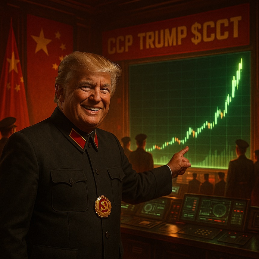 CCP TRUMP meme