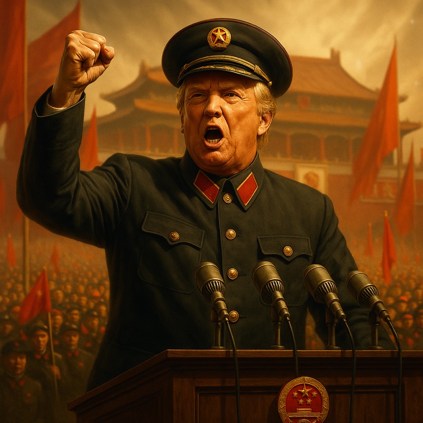 CCP TRUMP meme