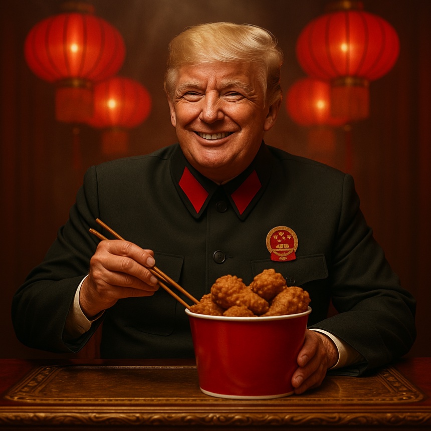 CCP TRUMP meme