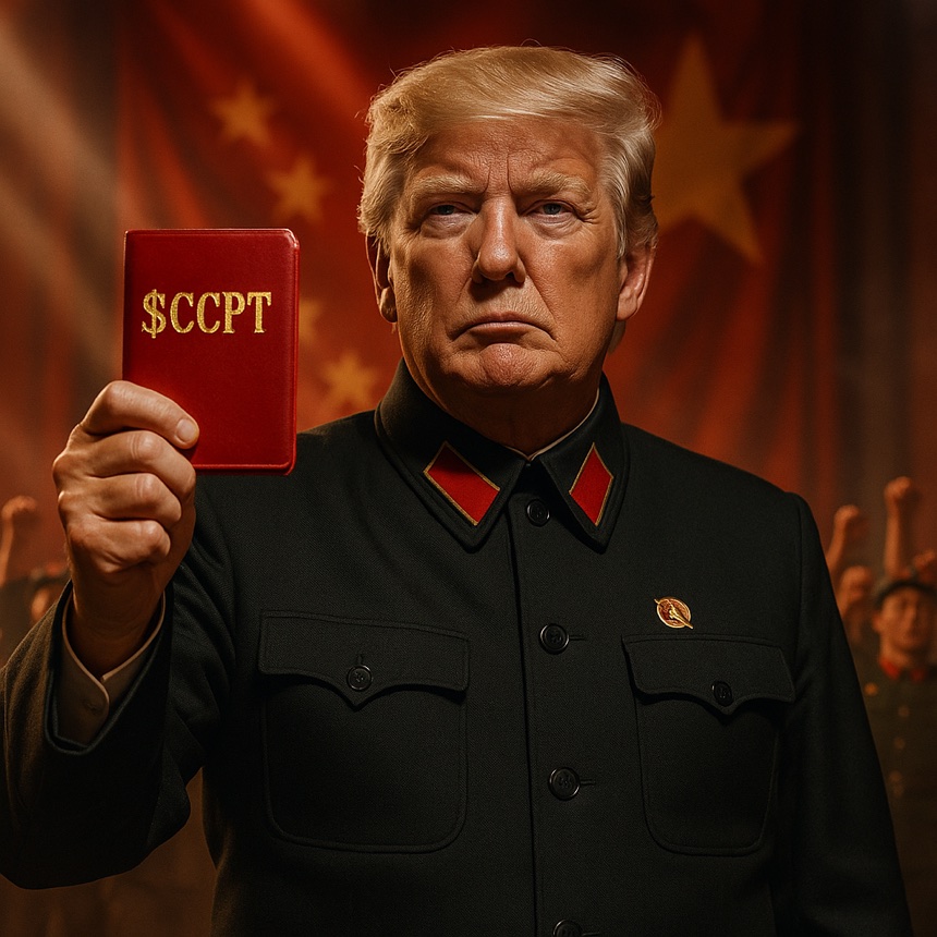 CCP TRUMP meme