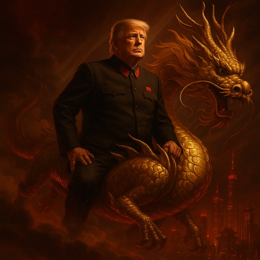 CCP TRUMP meme
